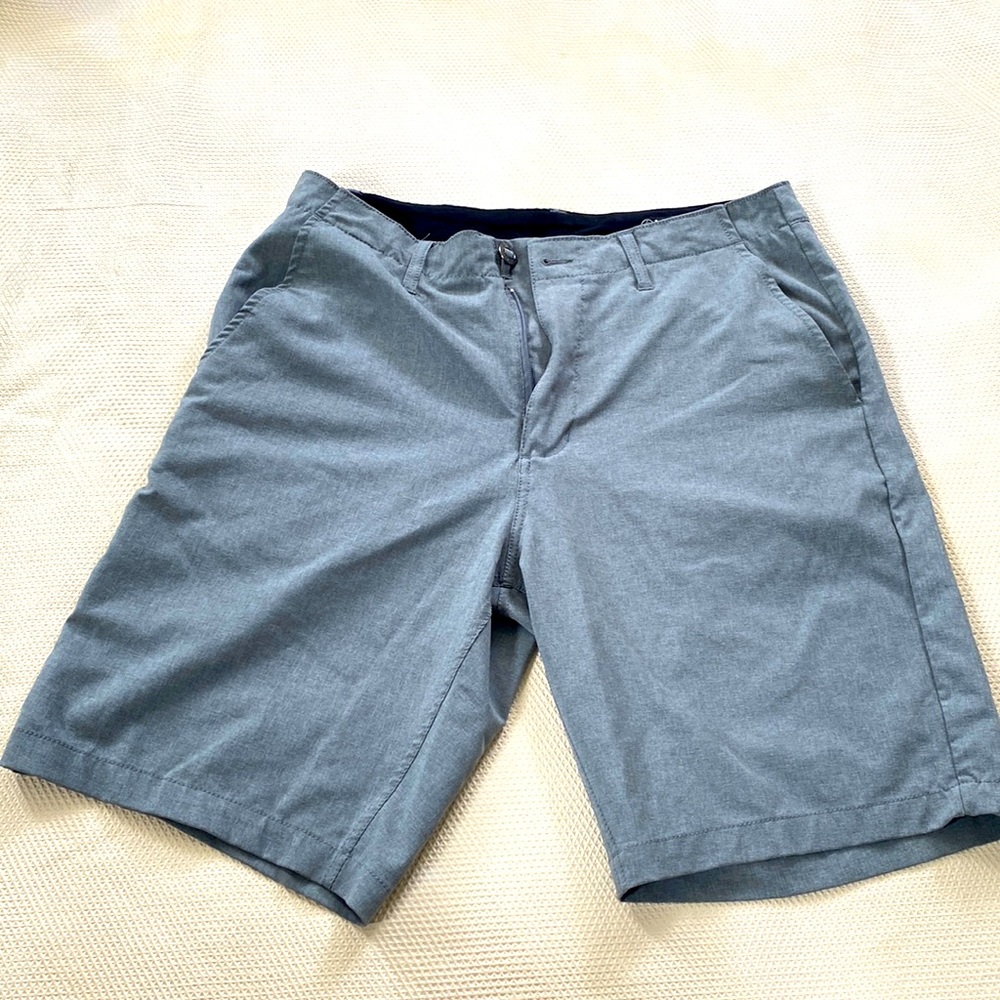 Men’s Volcom Surf & Turf 4 Way Stretch Shorts, Size 32